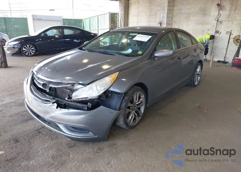 2012 Hyundai Sonata Gls из США, поврежденный, VIN 5NPEB4AC6CH462246